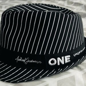Michael Jackson Cirque De Soleil Las Vegas Fedora Hat “ONE” Size L/XL